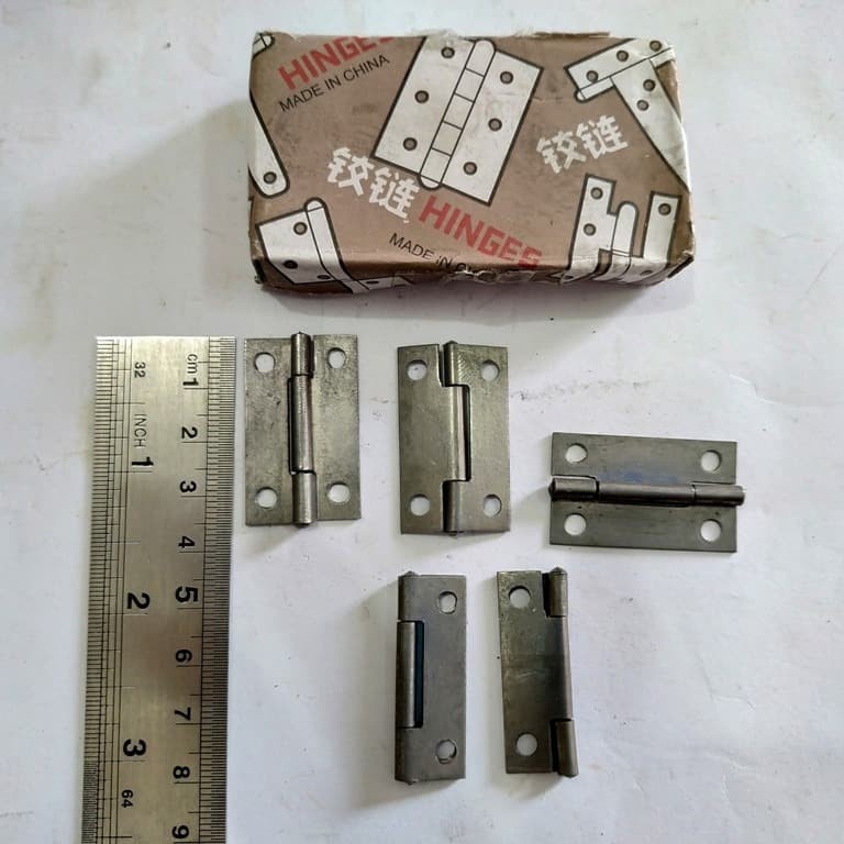 Engsel Tipis RRT 1.5" / Engsel Kupu-kupu/ENGSEL KANDANG/ENGSEL GEMBOK PINTU/ENGSEL PAGAR/ENGSEL PINT