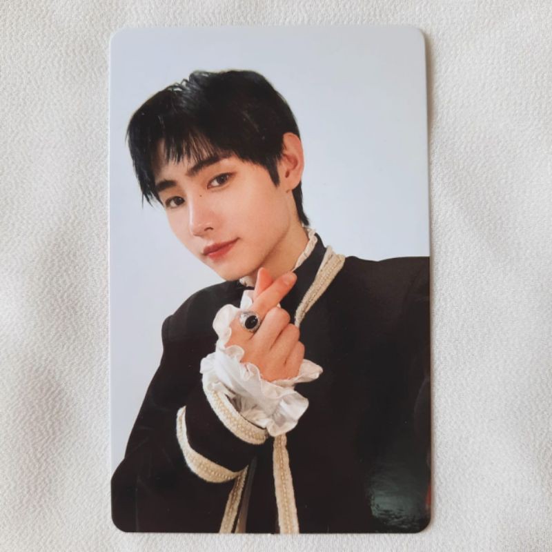 [READ DESCRIPTION] Photocard PC sunghoon enhypen dusk b ver
