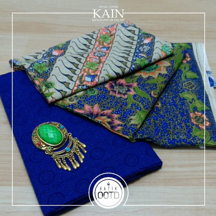 KAIN BATIK PEKALONGAN LIRIS SET BO169