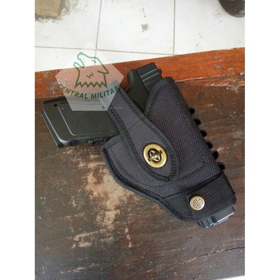 Sarung Pistol Pinggang / Holster 3/ Airsoft