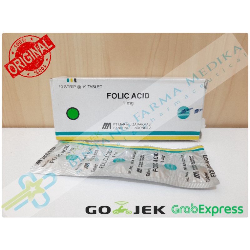 Folic Acid 1 mg 5Strip