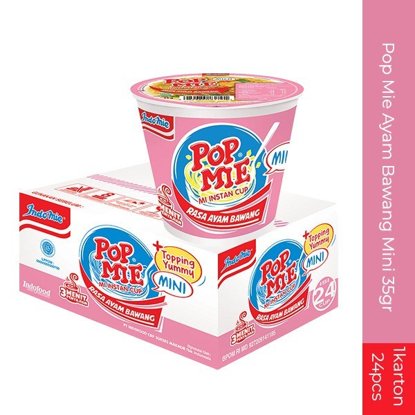 

Pop Mie Mini Ayam Bawang