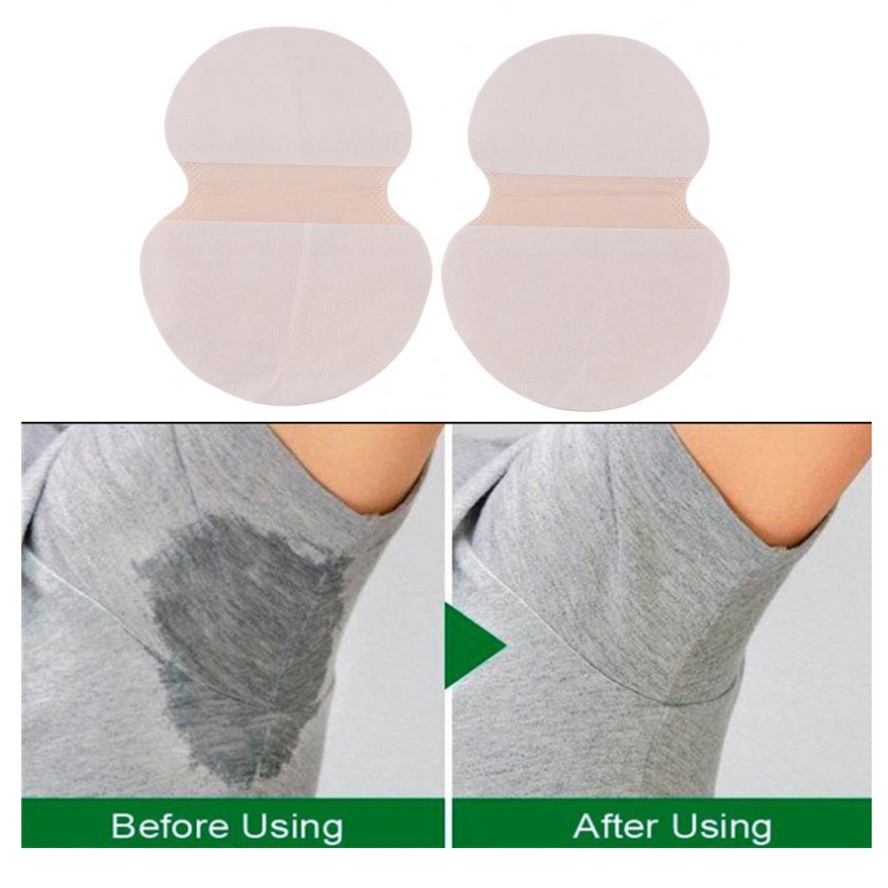 [2 PCS] Armpit Pad Anti Ketiak Basah Pelidung Ketiak Basah Penyerap Keringat Anti Bakteri Jamur Underarm