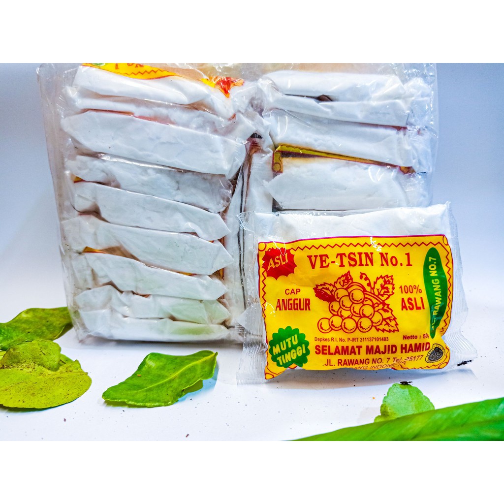 

Bumbu bubuk VE-TSIN 1pak