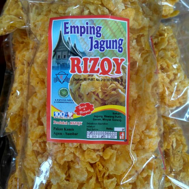 

Kripik Emping Jagung