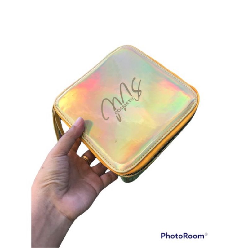 Tas Ms glow hologram gold