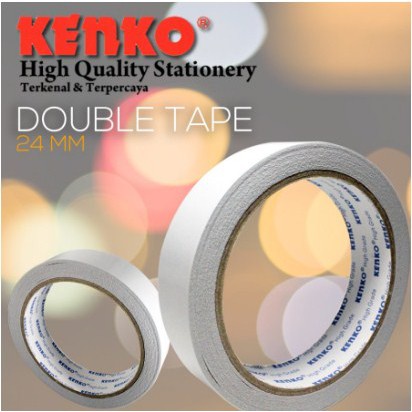 

Dobletape kenko 1 inci blue core high grade