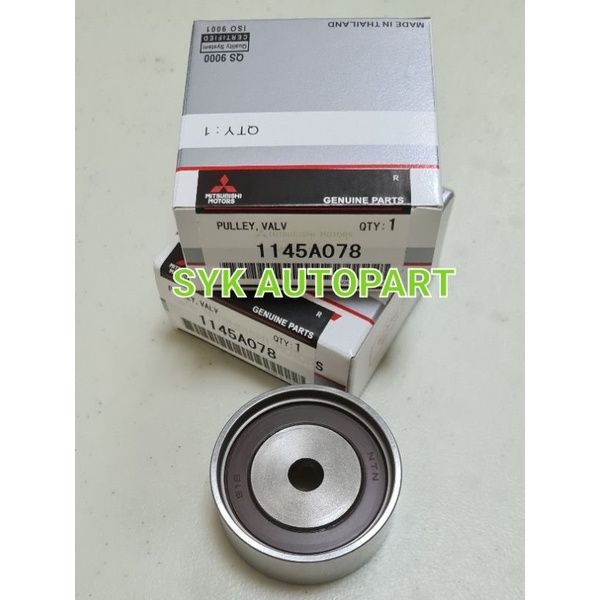 pulley tensioner timming belt triton pajero sport