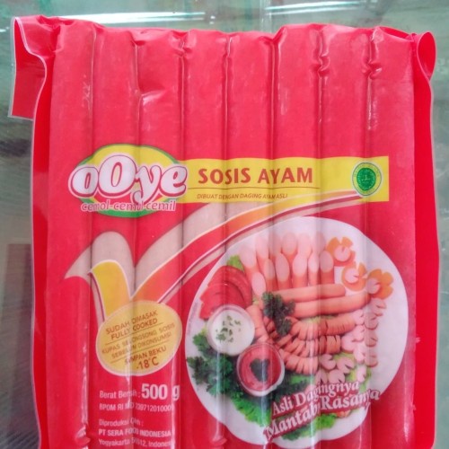 

sosis ooye 500g