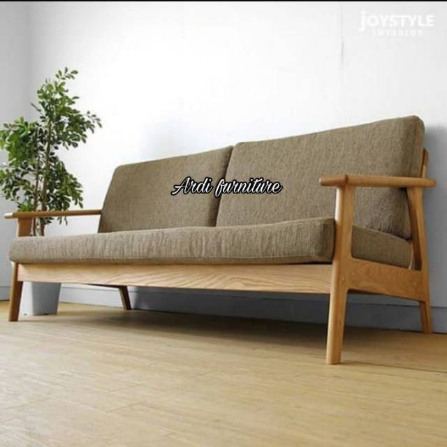 Kursi panjang sofa kursi tamu santai jati jepara