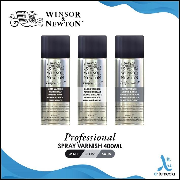 

Pernis Winsor & Newton 400Ml Professional Spray Varnish