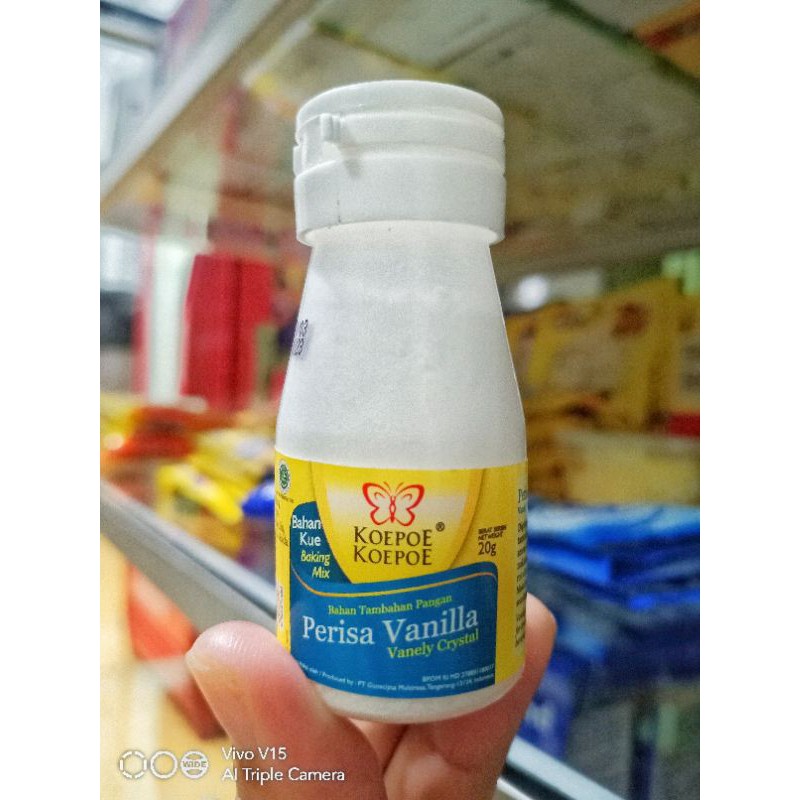 

20gr Vanila Crystal Koepoe Koepoe