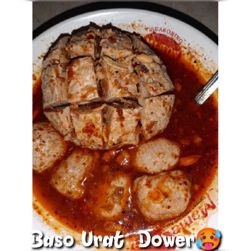 

BAKSO URAT JUMBO KUAH DOWER