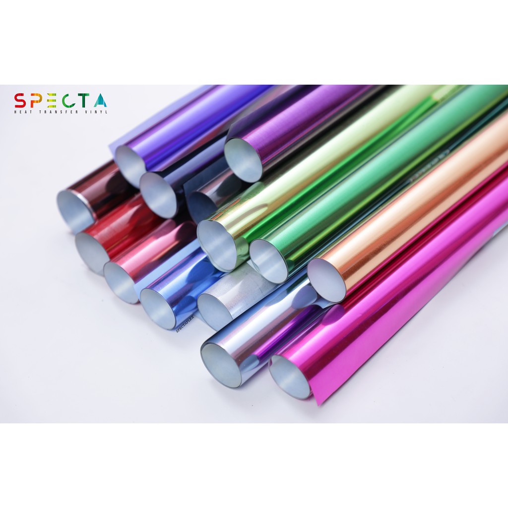 SPECTAFLEX POLYFLEX KOREA PET METALLIC (FOIL) ORIGINAL HTV VINYL - PET METALLIC