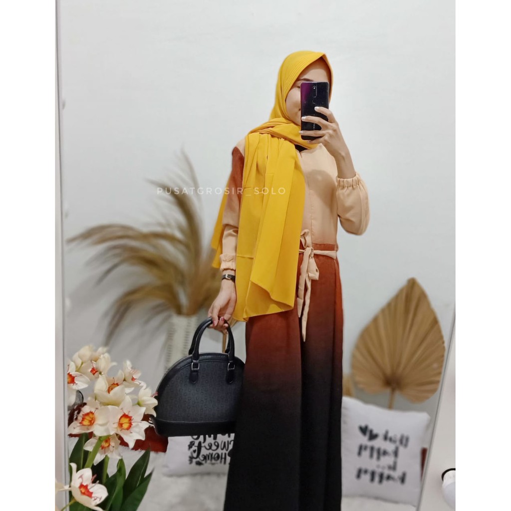 PASHMINA SOFT PAD PED ANTEM SABYAN TERMURAH DIAMOND-SOFTPAD MUSTARD