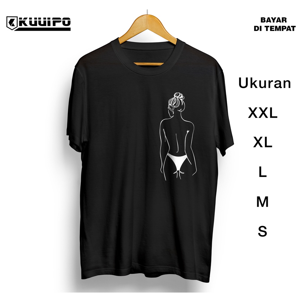 KAOS cowok / cewek open bo / cewek malam / dugem / dunia malam / cewek body sexy