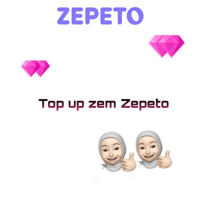 Top up  Zepeto // 100% Amanah by codashop