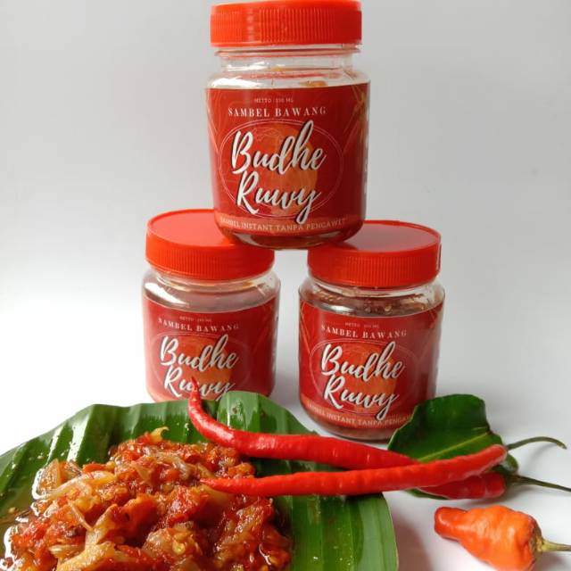 

Sambel Bawang "Budhe Ruwy