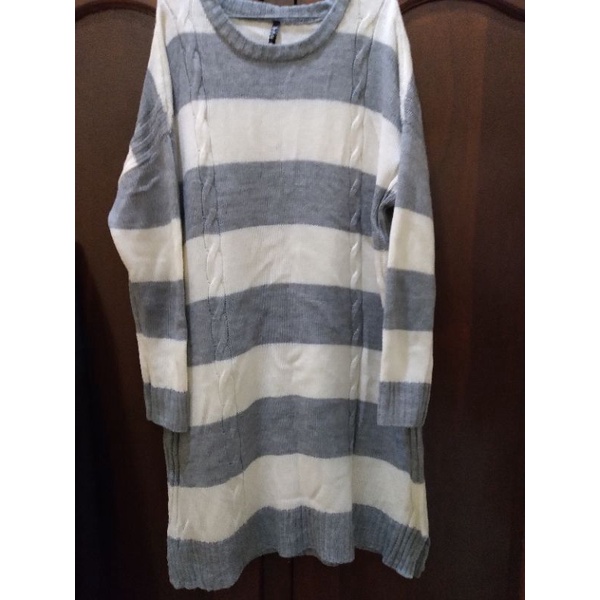 pl tunik/dress rajut