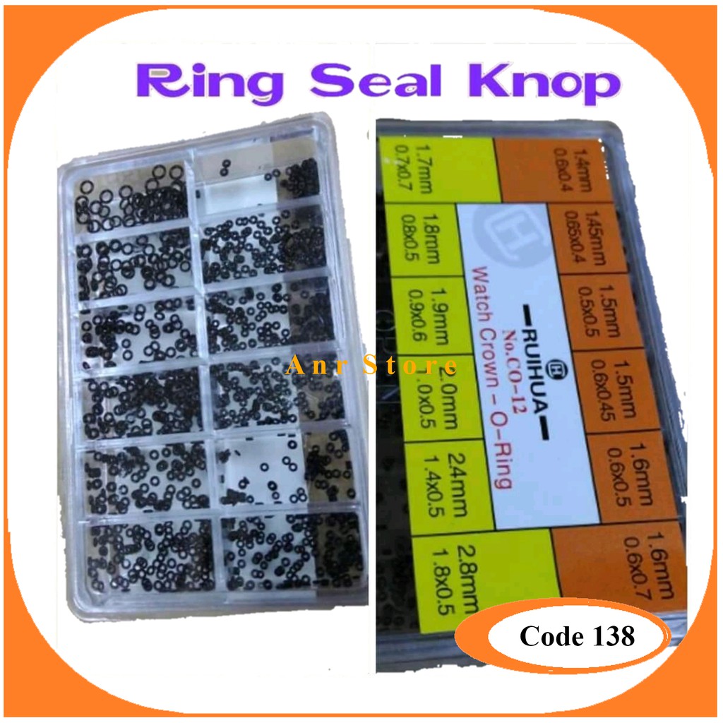 Seal Knop Jam Tangan