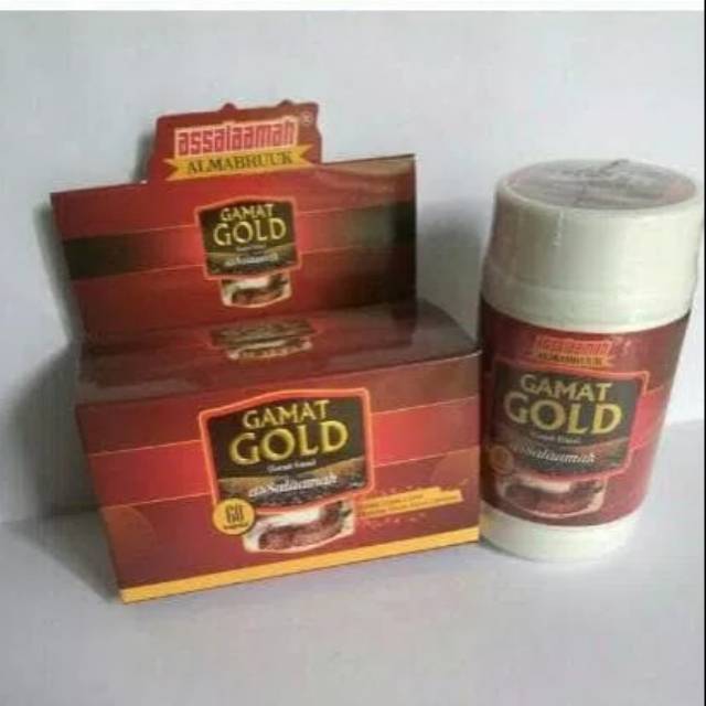 KAPSUL GAMAT GOLD ASSALAMAAH ORIGINAL