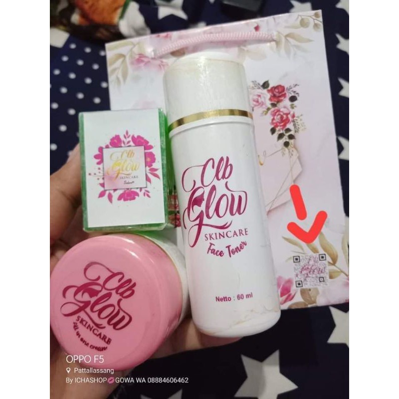 CLB GLOW skincare ORI