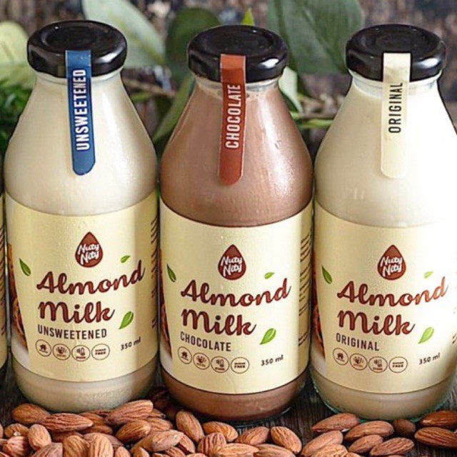 

SUSU ALMOND / ALMOND MILK / ASI BOOSTER / 350 ml