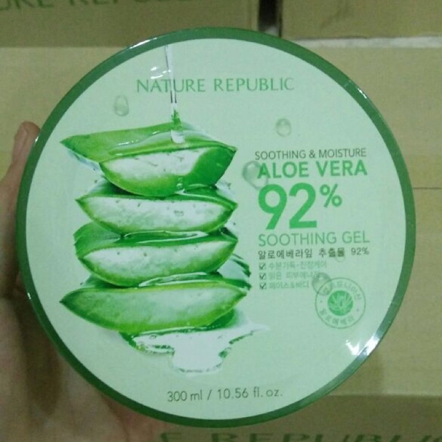 Aloe Vera 92% Soothing Gel