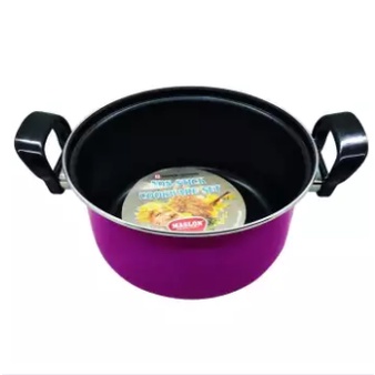 Panci Dutch Oven Maspion anti Lengket 20 cm Serbaguna