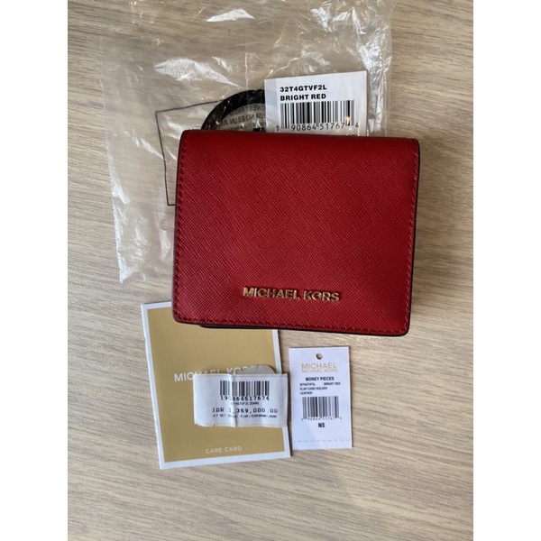 PRELOVED MICHAEL KORS DOMPET LIPAT KECIL SMALL WALLET