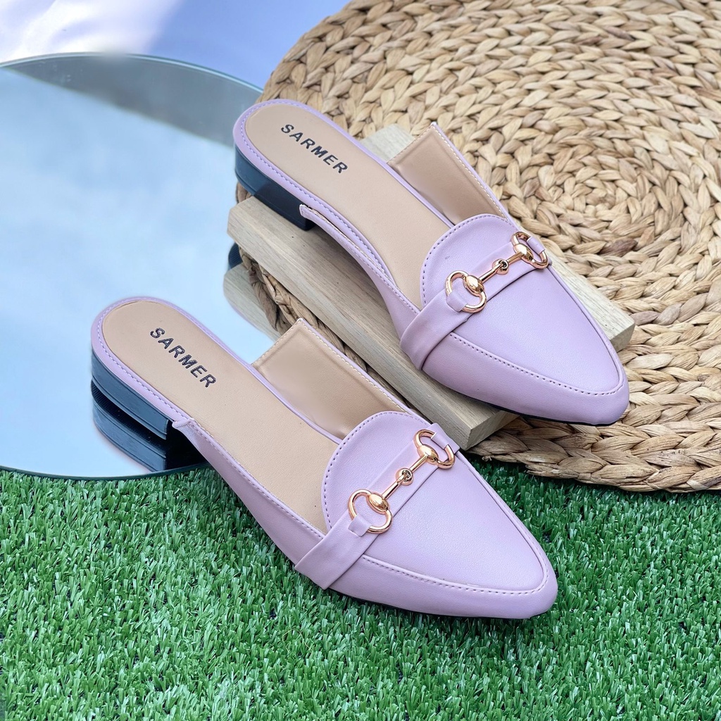 SARMER - GIA MULES LILAC