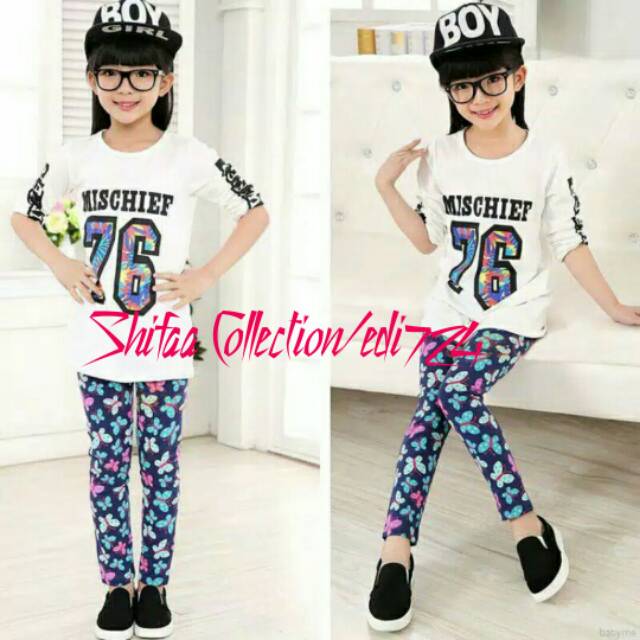 Legging / Celana Leging Murah / Celana Legging Anak Size S. M. L. XL usia 1 - 10 Tahun