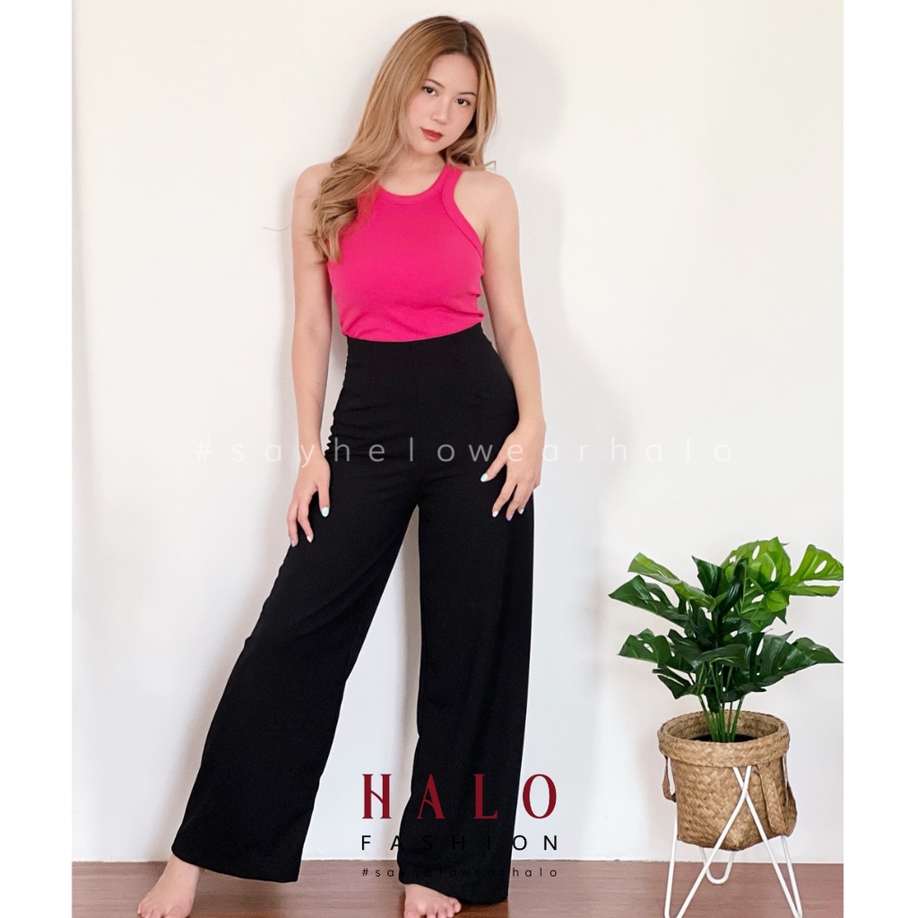 [HaloFashion] Nara Sexy Highwaist Cullote Pants Korean Fashion