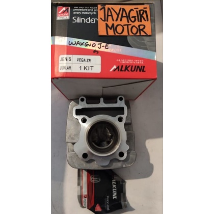Boring Assy Vega ZR MLKUNL Blok Silinder Piston Kit Seher Block Bohring Cylinder Tusuk Sate Baud Mes
