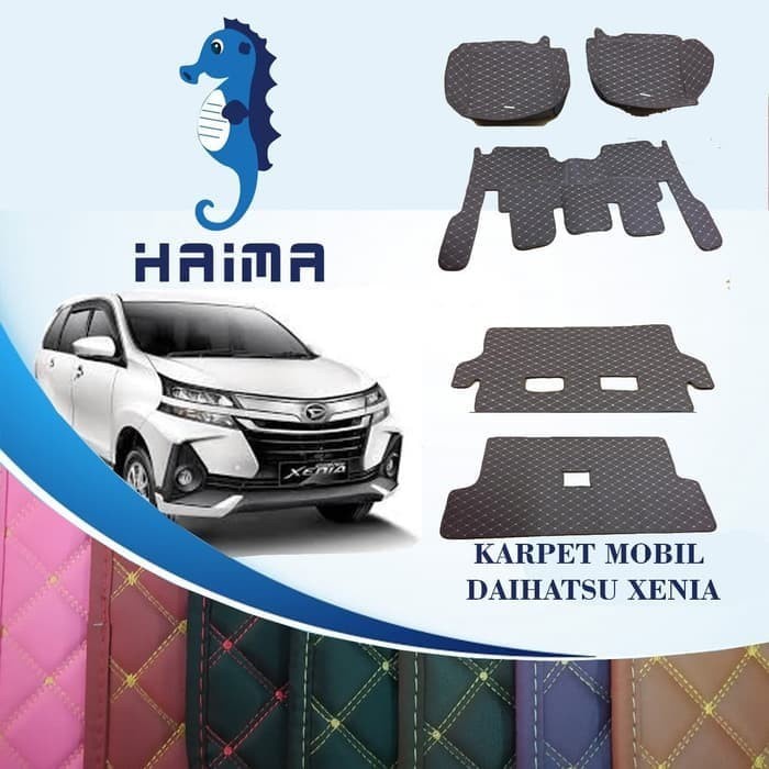 Haima Karpet Mobil Daihatsu Xenia 2010-2015 dan 2016-2019