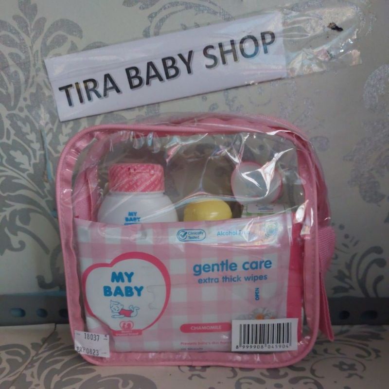 MY BABY SET PINK DAN BIRU