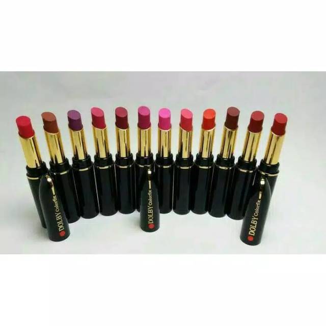 LIPSTIK DOLBY COLORFIX WARNA LUSINAN