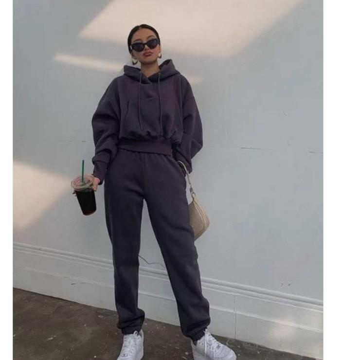 Sale Nisin Setelan Wanita - Pakaian Wanita Korea - Satu Set Olahraga - One Set Wanita Terbaru