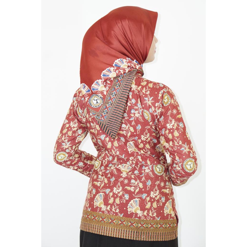 Jilbab Batik PPNI