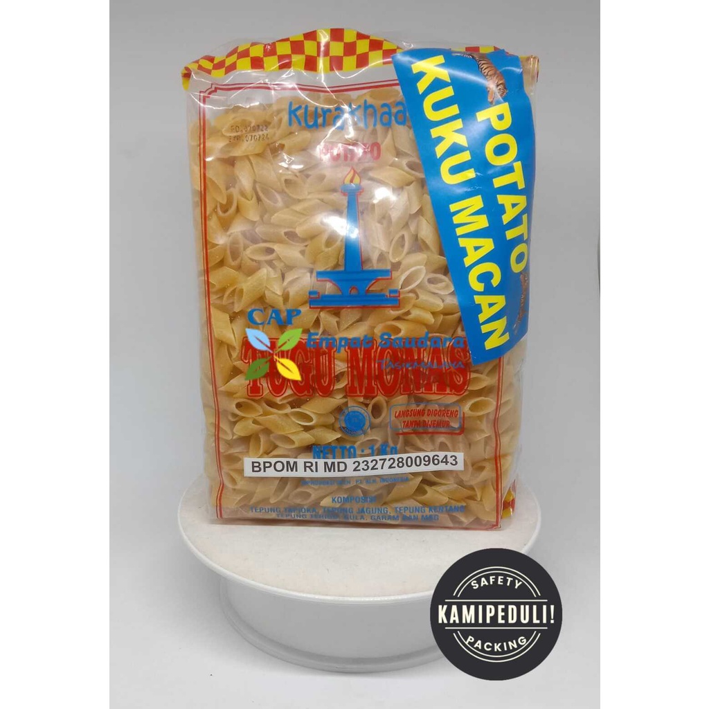 

Potato Kuku Macan Tugu Monas Kemasan 1 Kg