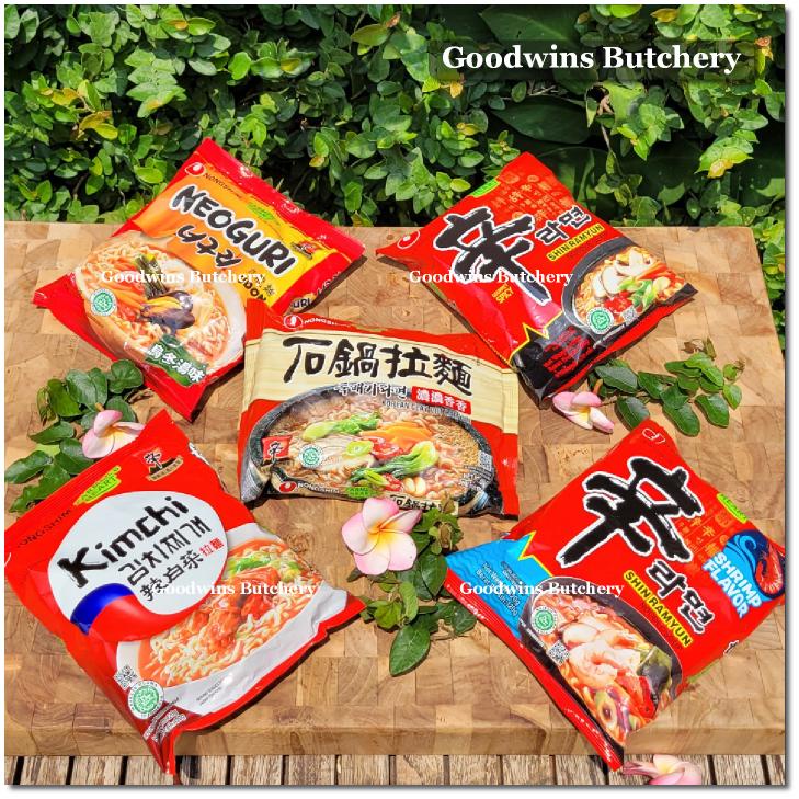 

Noodle udon mie Korea NONGSHIM 120g