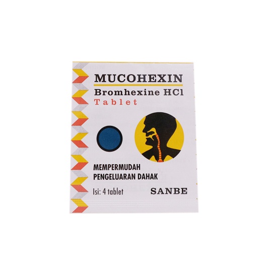 Mucohexin TABLET isi 100 Tablet