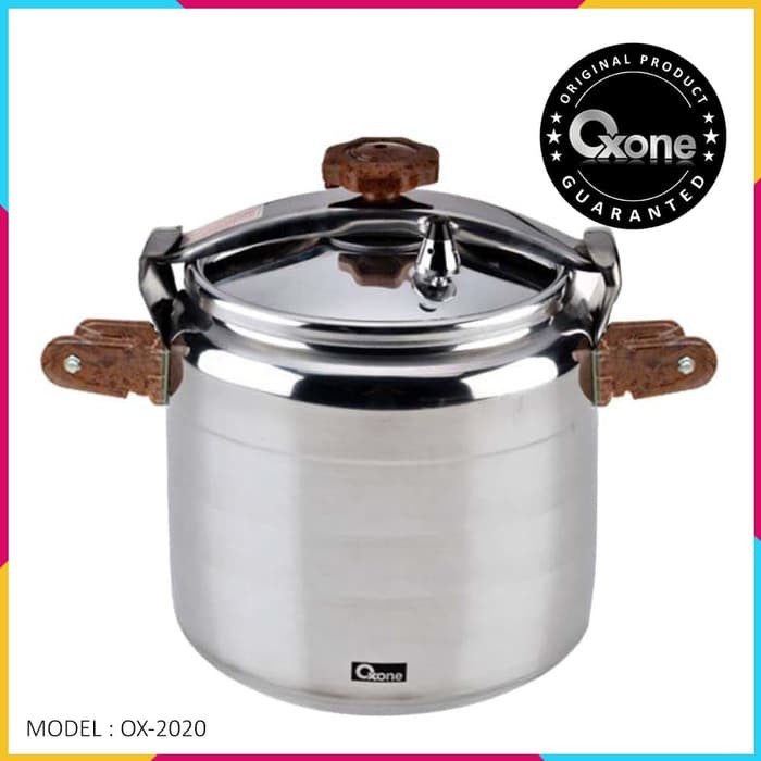 PRESTO Oxone OX-2020 ALUPRESS Alumunium Pressure Cooker 20Lt