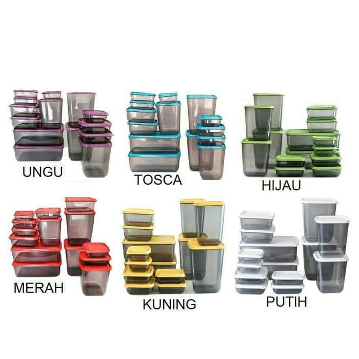 Calista Otaru Smoke Sealware Set Isi 14 Pcs