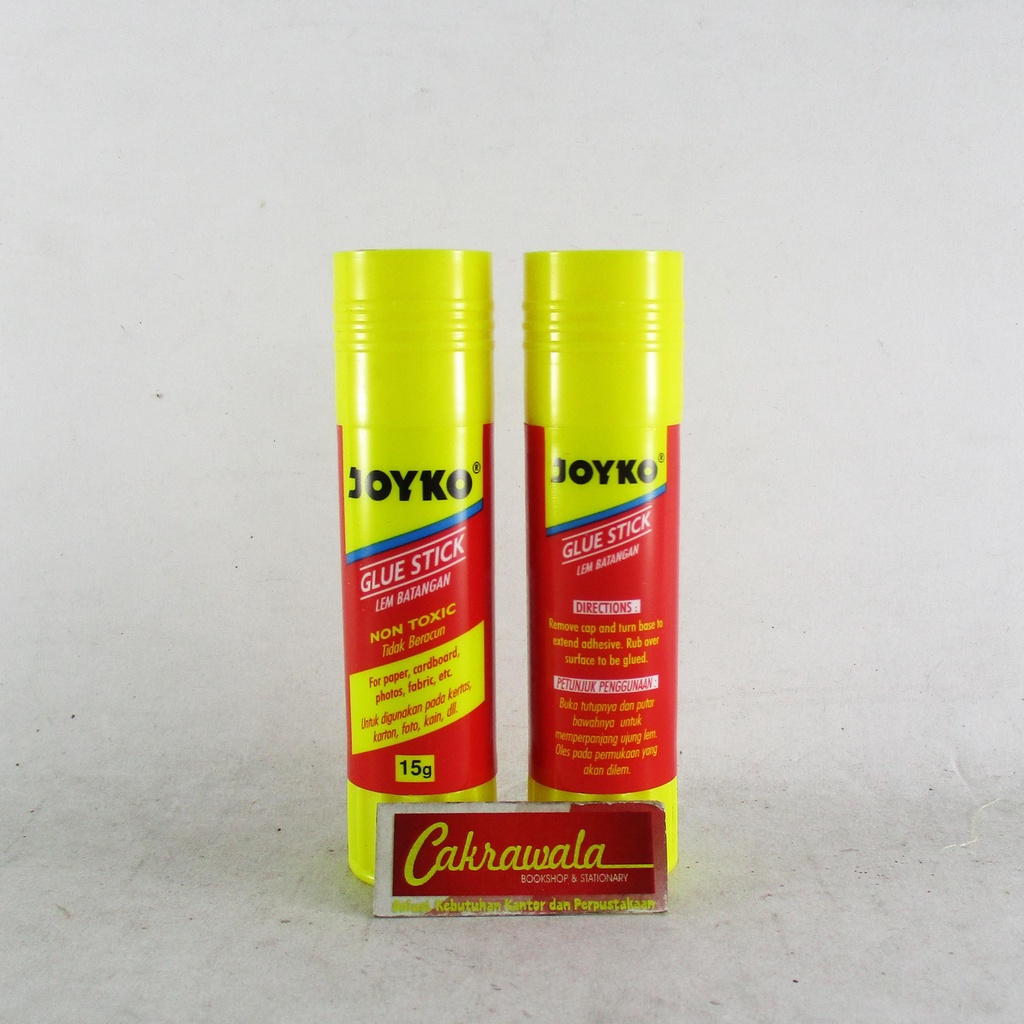 

JOYKO GLUE STICK GS-15GR