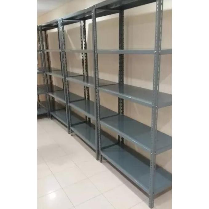 

Office & Stationery | Document Organizer | Rak Besi Siku Lubang Lebar 50Cm | Best Seller