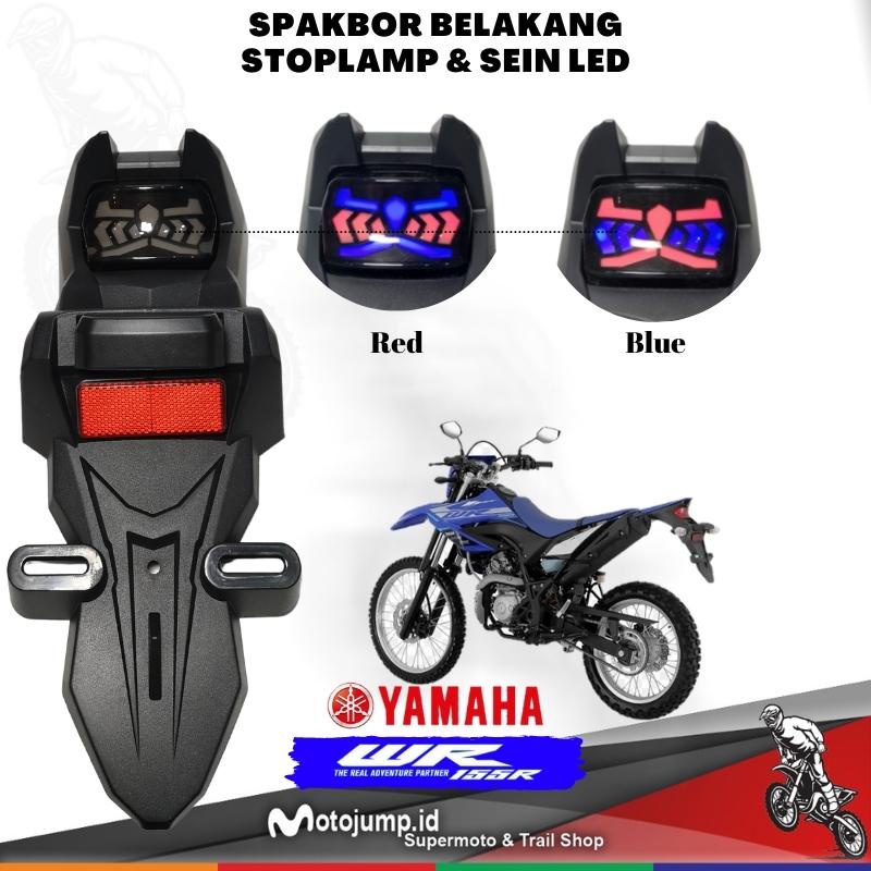 SPAKBOR LAMPU BELAKANG WR 155 LAMPU STOP 3 IN 1 LED WR SPAKBOR WR155
