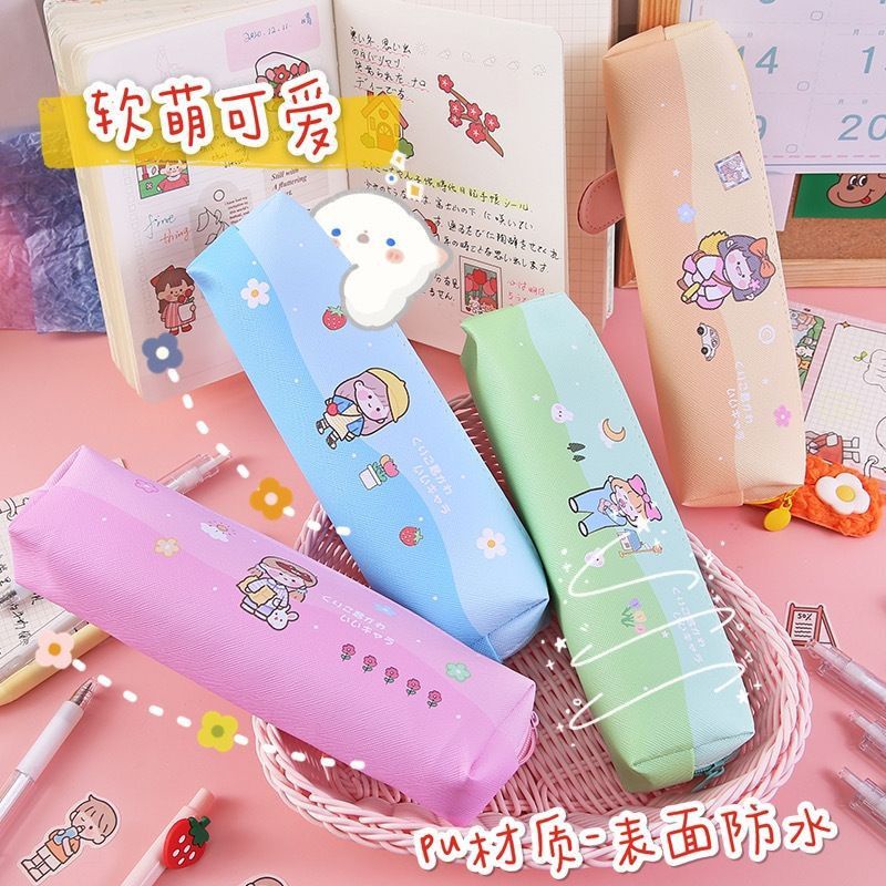 

PROMO !!! [GAEKOPEDIA] KOTAK PENSIL MOTIF KARTUN LUCU UNIK / TEMPAT ALAT TULIS SEKOLAH