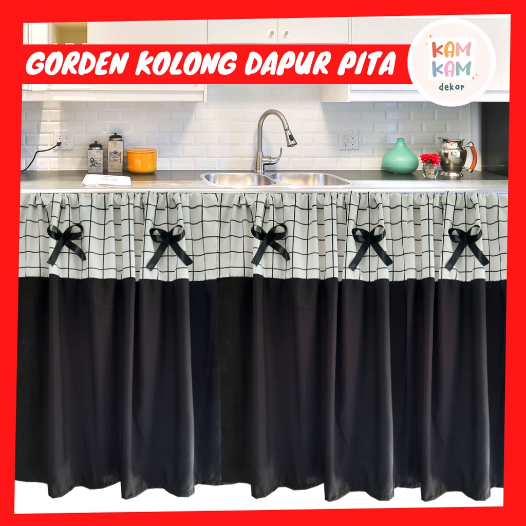 Jual Gorden Kolong Dapur Double Pita Kotak Murah Shopee Indonesia