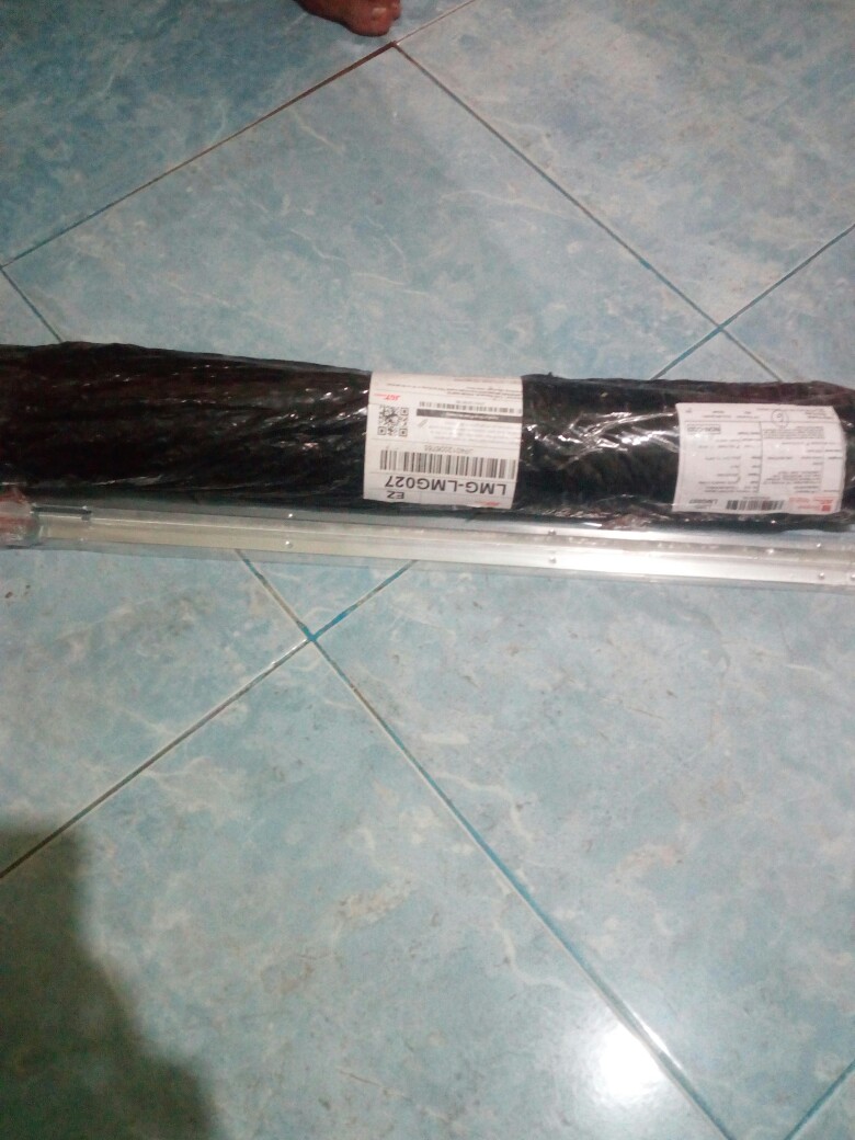 Slot / Grendel Pintu 24in Alumunium Panjang 60cm